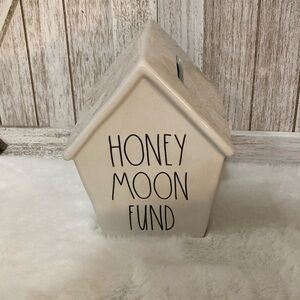 Rae Dunn Honeymoon Fund Piggy Bank